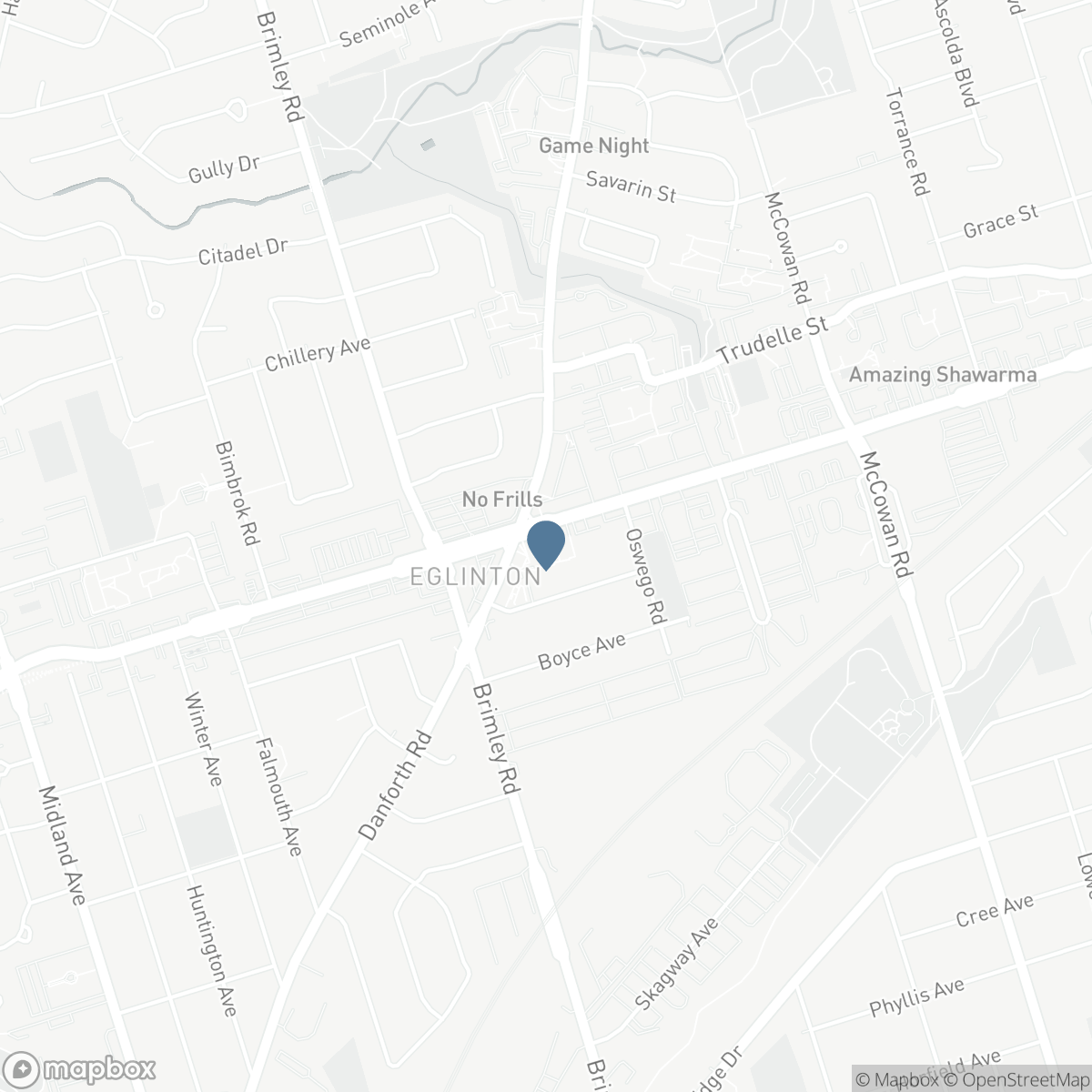 429 - 2789 EGLINTON AVENUE E, Toronto, Ontario M1J 0B2